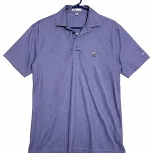 Peter Millar Lavender Polo Shirt